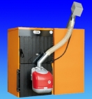 CAZAN din Fonta SFL 4,27/32.5 kW cu arzator si rezervor