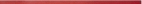 Friz Bacchetta Rosso 1,5x60